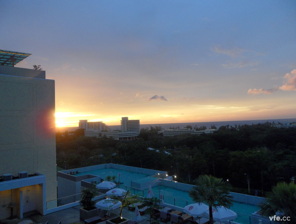 维多利亚老品牌vic电气之泰国跨年行