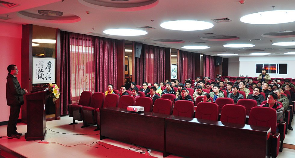 维多利亚老品牌vic2014年度总结暨表扬大会04