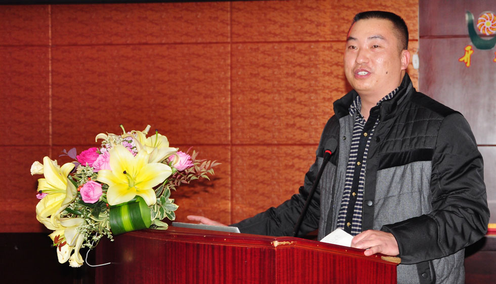 维多利亚老品牌vic2014年度总结暨表扬大会09