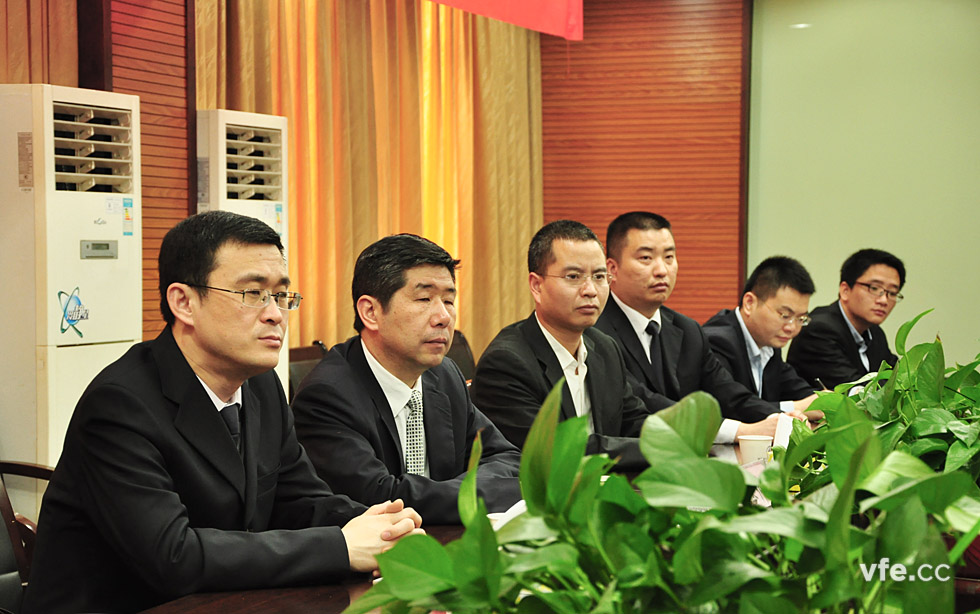 《变频电量计量相助协议》签约仪式