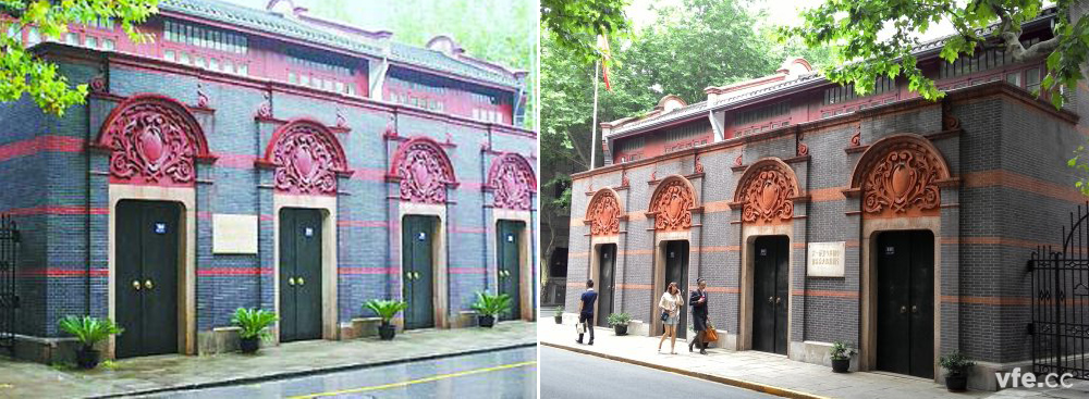 中国共产党的降生地：上海法租界望志路106号