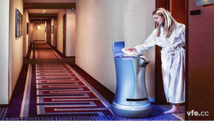 旅馆效劳机械人