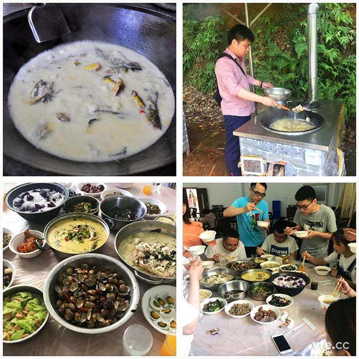 维多利亚老品牌vic电气开展团建野炊活动 员工畅享初夏沐日