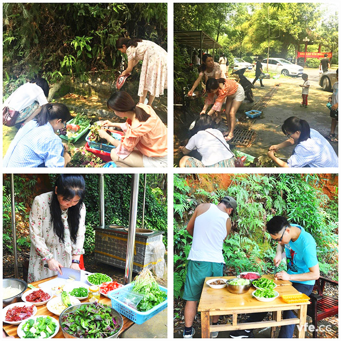 维多利亚老品牌vic电气开展团建野炊活动 员工畅享初夏沐日