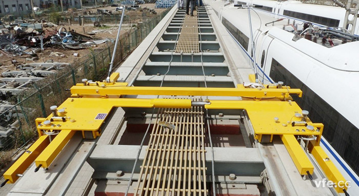 国防科大研制的第一版H型轨检仪