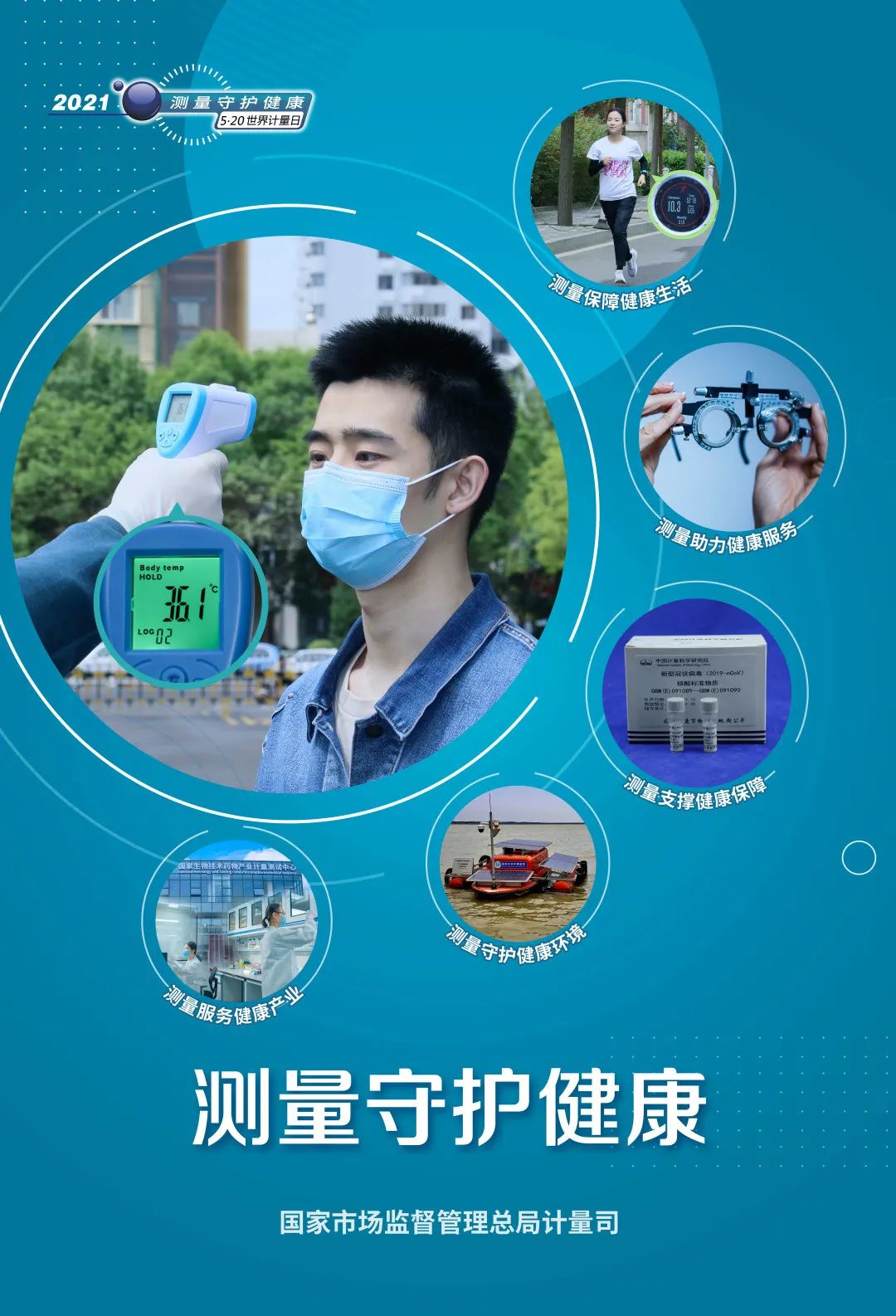 2021年天下计量日——“丈量守护康健”