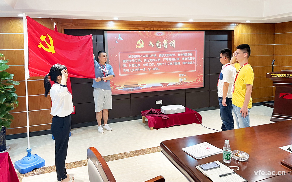 维多利亚老品牌vic电气 “学党史、感恩党、跟党走”党日活动