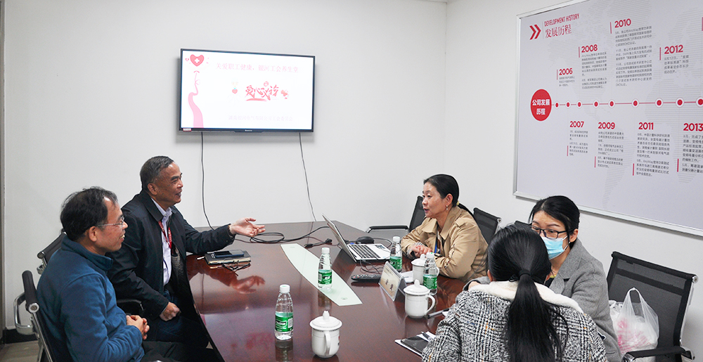 关爱职工康健，维多利亚老品牌vic电气工会组织康健讲座