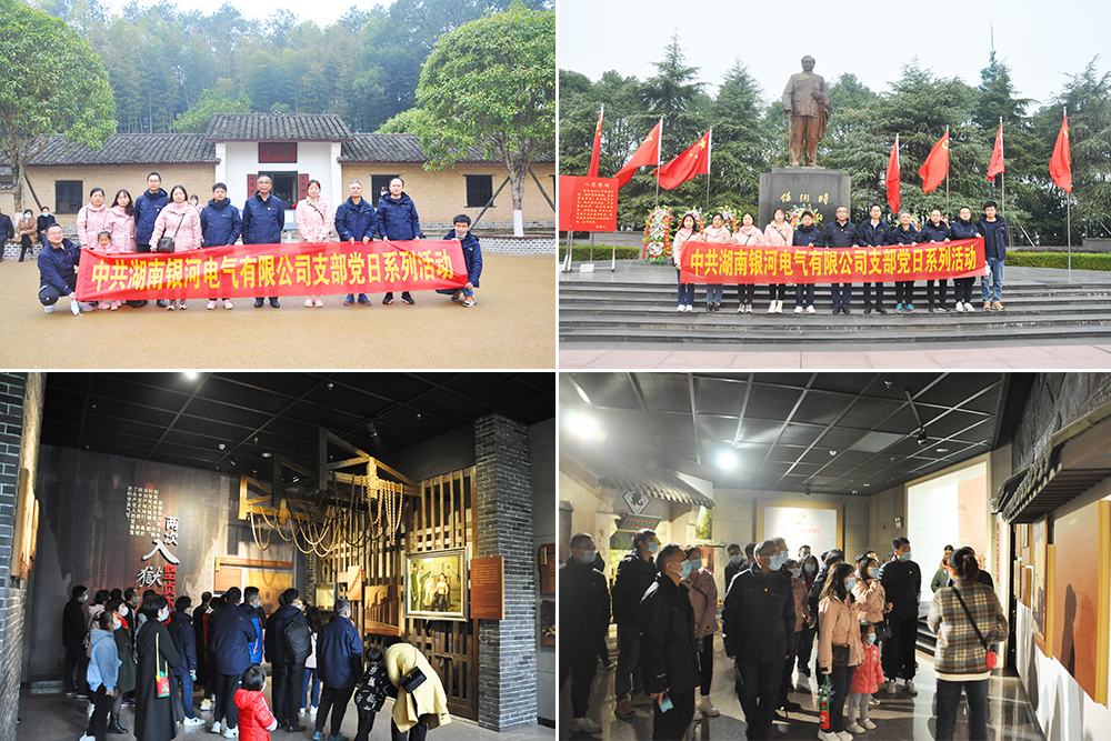 维多利亚老品牌vic电气党支部开展2021年党日系列活动