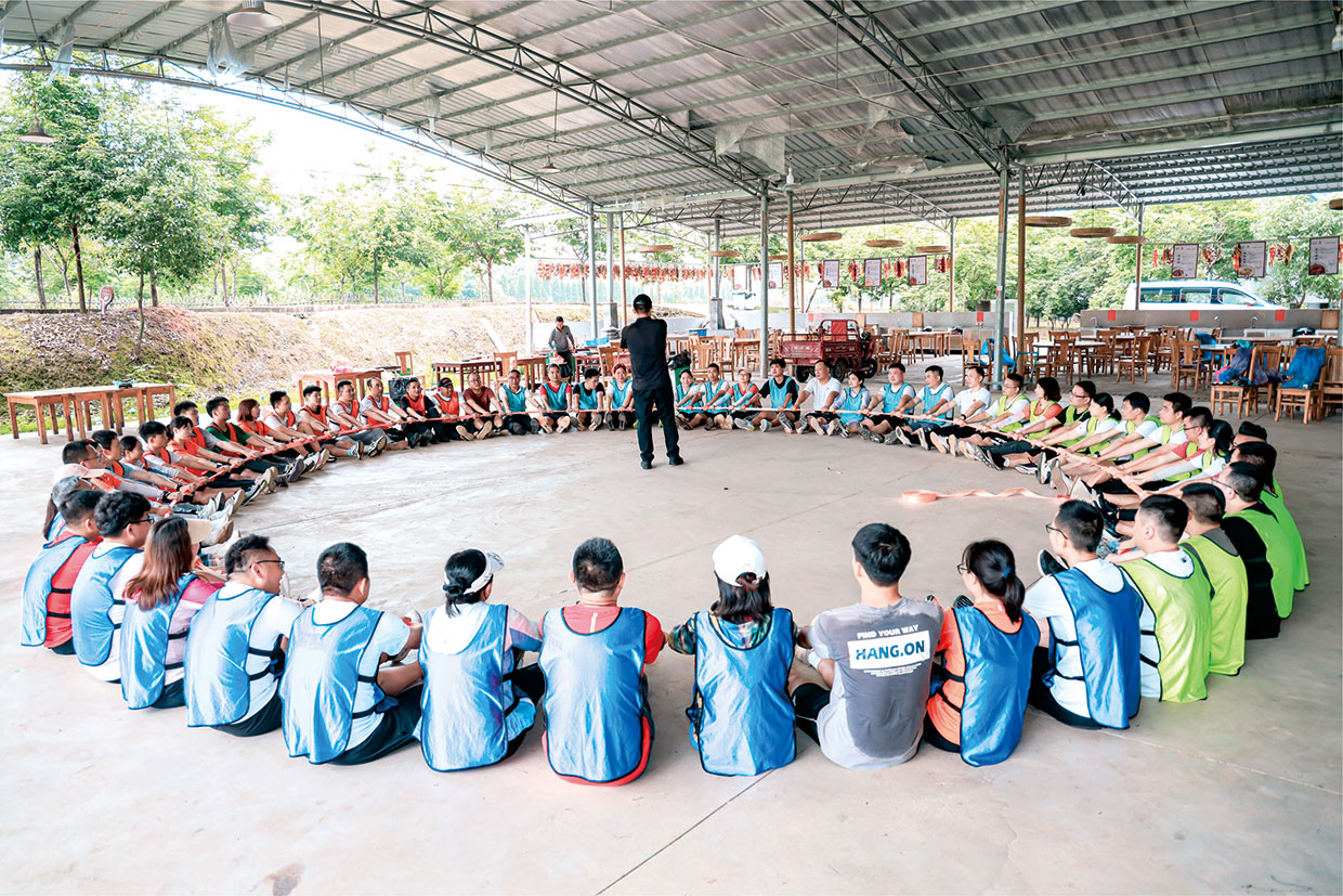 凝聚青春实力，斗争最美时光——实力，实力，团队实力