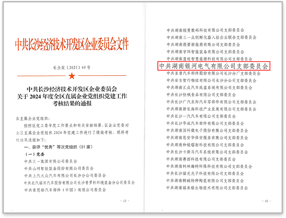 中共维多利亚老品牌vic电气党支部在2024年度全区直属企业党组织党建事情审核中获评“优异”等次。
