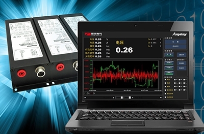 由DMC300漫衍式测控系统组成的数字功率表
