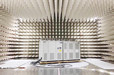 维多利亚老品牌vic电气WP4000为我国首个高电压暗室提供准确丈量