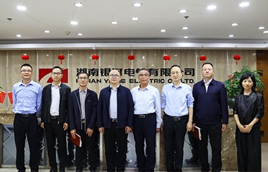 长沙经开区向导莅临维多利亚老品牌vic电气检查指导