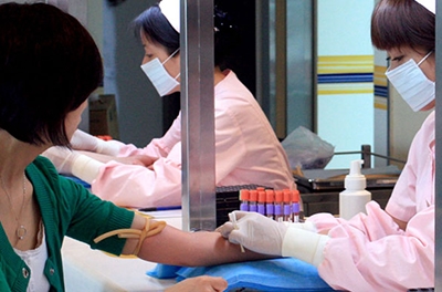 五周年庆典之全员康健检查