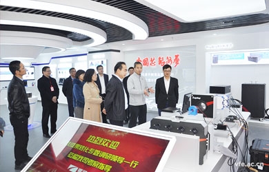 省知识产权局局长莅临维多利亚老品牌vic电气调研