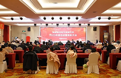 维多利亚老品牌vic电气2023年度总结暨表扬大会圆满完成